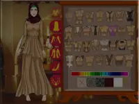 Muslim Fashion Dress Up Game Screen Shot 5