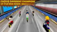 Star Motorbike Highway Attack  Race free game Screen Shot 4