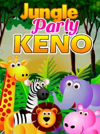 Keno - Jungle Party Screen Shot 14