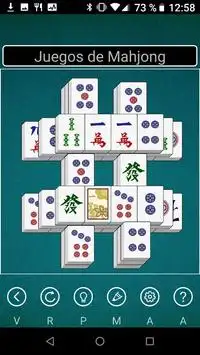 Juegos de Mahjong Screen Shot 4