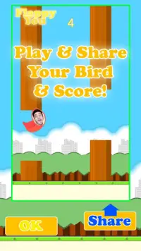 Flappy You: Dodge fun obstacle Screen Shot 1