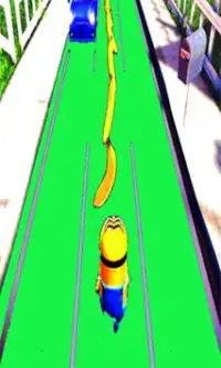 Subway Minion banana run Screen Shot 0