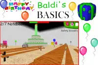 Baldi Birthday Basic Bash Party Screen Shot 0