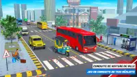 Jeu de Taxi: Voiture Simulator Screen Shot 4