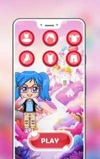 Gacha Game : Gacha Girl Dressup Screen Shot 0