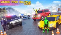 Spider Hero GT Racing Formula Car Stunt: New Game Screen Shot 3
