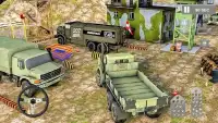 Cuộc phiêu lưu xe tải quân đội 2018: Trò chơi xe Screen Shot 4