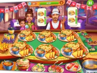 Cooking Crush: кухня игра Screen Shot 3