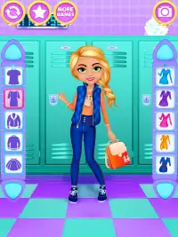 School Dress Up Girls Games Screen Shot 10