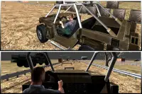 Combat Jeep Driving Simulator Screen Shot 1