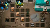 Road Raid: Puzzle Survie Zombie Aventure Screen Shot 3