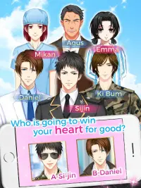 Otome Game: Love Dating Story Screen Shot 7
