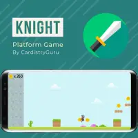 Knight: Platform Game Screen Shot 3