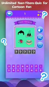 Guess the Teen titans Screen Shot 0