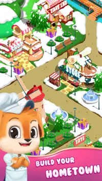 Cake Crush Link Match 3 Puzzle Game Screen Shot 0