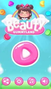 Beauty Gummy Land Screen Shot 0