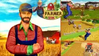 Virtual Farmer Sim 2018 - Manage All Farm Business Screen Shot 4