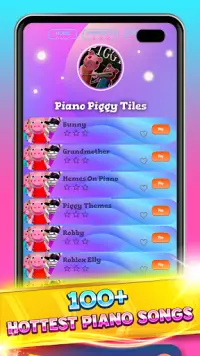 Piggy Roblx - Magic Piano Tiles Screen Shot 0