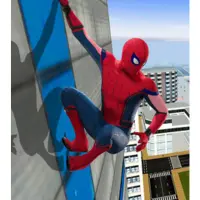Miami Spiderman Rope Hero: Open World Screen Shot 0