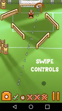 Gold Kicker - Soccer Game Screen Shot 0