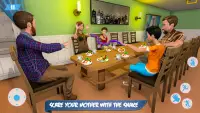 Happy Virtual Family Life 3D Screen Shot 0