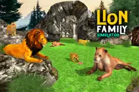 Wild Lion Simulator Games Screen Shot 1