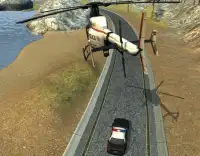 Police Car Driving OffRoad 3D Screen Shot 2