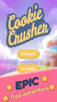 Permainan Kue Crush : Terbaik Permen Offline 2021 Screen Shot 2