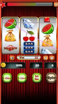 Casino slots machine Free Screen Shot 5