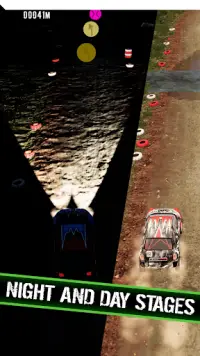 Rally Runner - Endless Racing Screen Shot 1