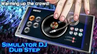 시뮬레이터 DJ 전기 덥 스텝 Screen Shot 0