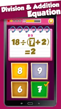 बच्चों, शिक्षकों और माता-पिता के लिए गणित Screen Shot 14