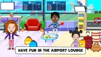Tizi Town - My Airport Games Screen Shot 4