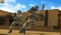 VR combat terroriste mort-match: jeu de tir Screen Shot 10