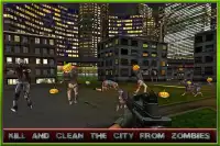 halloween zombie shooter 3d Screen Shot 1