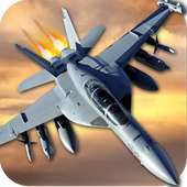 गनशिप लड़ाई आधुनिक युद्ध: हवाई जहाज शूटर खेल 3D
