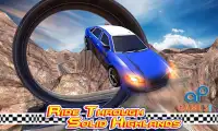 Car Extreme Stunt Racer 3D Screen Shot 2