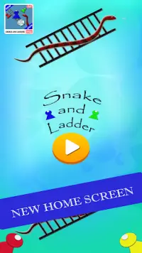 Snakes and Ladders - Sap Sidi - Free Board Games Screen Shot 0