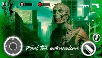 Z For Zombie: Freedom Hunters - FPS Shooter Screen Shot 2