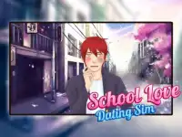 School Love Dating Sim Screen Shot 0