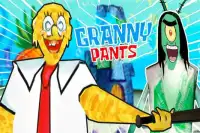 Pants Scary Granny : Sponge Horror Mod Screen Shot 0