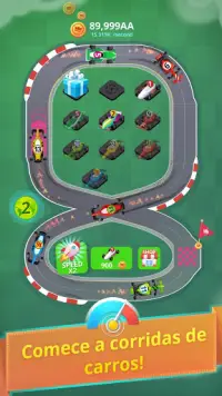 Jogos de fusionar carros: Race Cars Merge Games Screen Shot 2