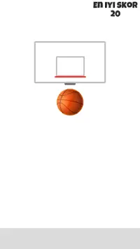 Basketbol 2D Screen Shot 1