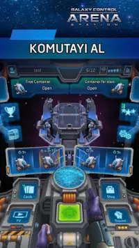 Galaxy Control: Arena çevrim içi PvP savaşlar Screen Shot 10