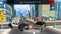 Ciudad Policía Coche Conductor: Mafia Persecución Screen Shot 3