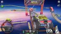 Monster Truck Stunts Zerstörung: US Racing 2020 Screen Shot 3