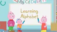 🐷 Peppy Pig Alphabet Games Screen Shot 0