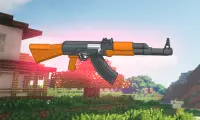 3D Gun Mod para Minecraft PE Screen Shot 1
