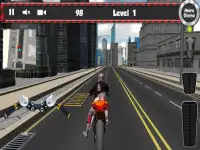 Prędkość gry Motocykl parking Screen Shot 6
