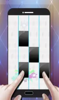 Hatsune Miku Piano Game Screen Shot 2